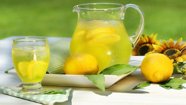 exfoliate skin-lemon juice
