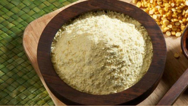 gram flour for removing excess oil from face download