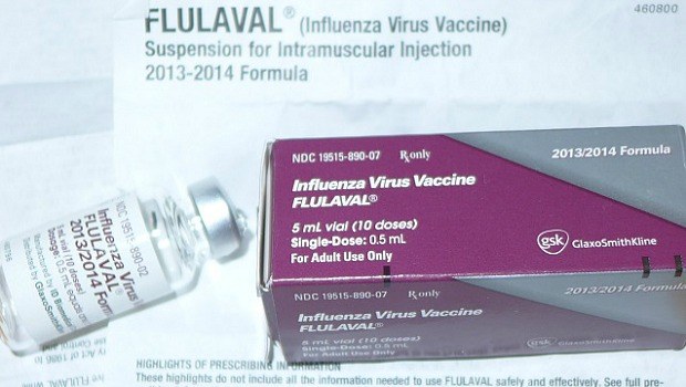 influenza vaccine (Flulaval) download
