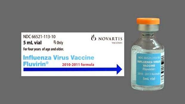 influenza vaccine (Fluvirin) download