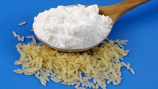 massage neck skin with rice starch download