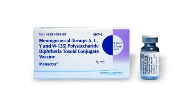 meningococcal vaccine (Menactra) download