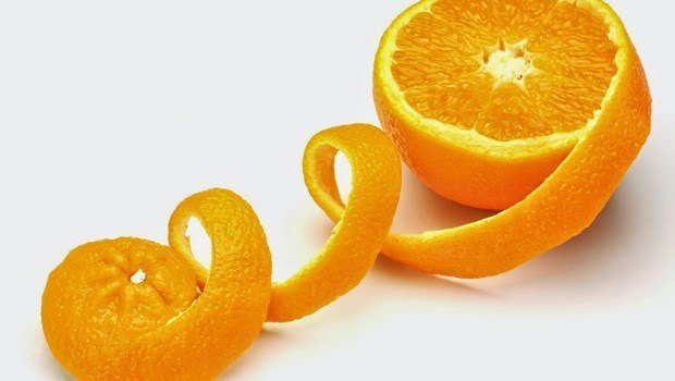 orange peel paste remedy