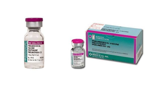 pneumococcal vaccine (Pneumovax) download