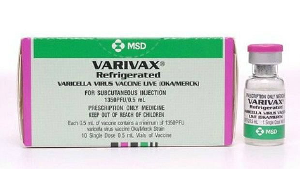 varicella vaccine (Varivax) download
