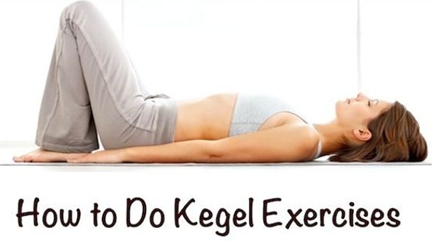 how to do kegels for women