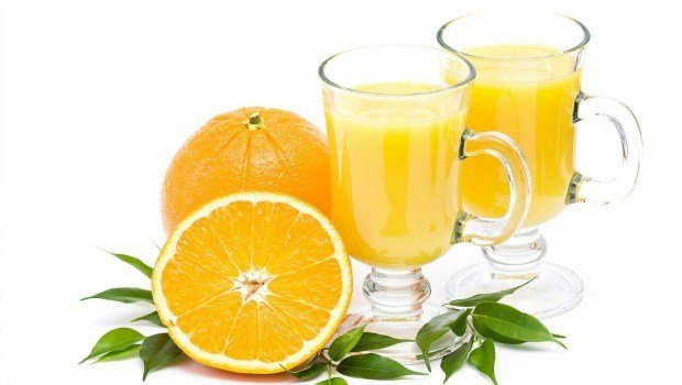 apply orange juice