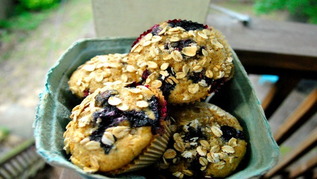 blueberry power muffins with almond streusel download