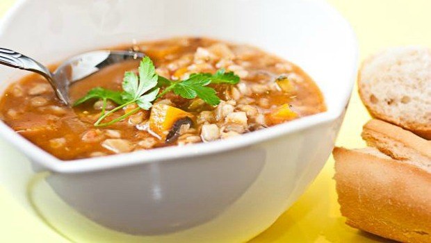 chicken barley soup with walnut pesto download