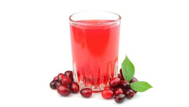 cranberry juice