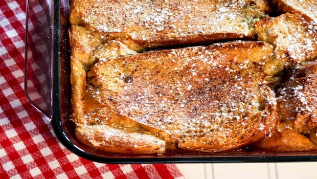 easy french toast casserole
