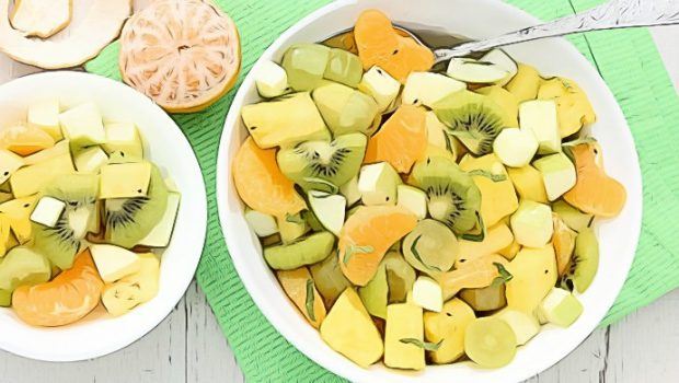 easy fruit salad recipe ideas