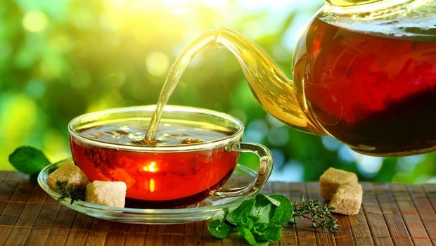 foods for erection-green tea