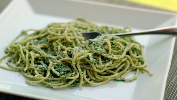 foods for erection-herb pasta