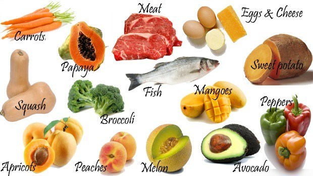 foods rich in vitamin A download