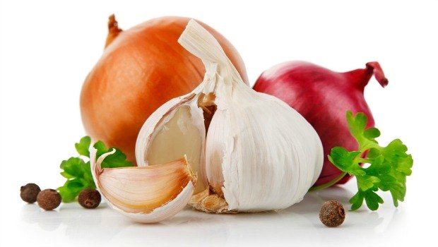 garlic and onion