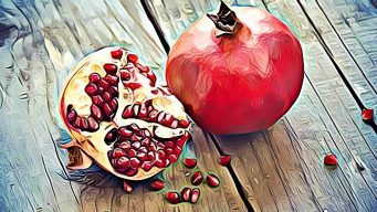 beauty benefits of pomegranate