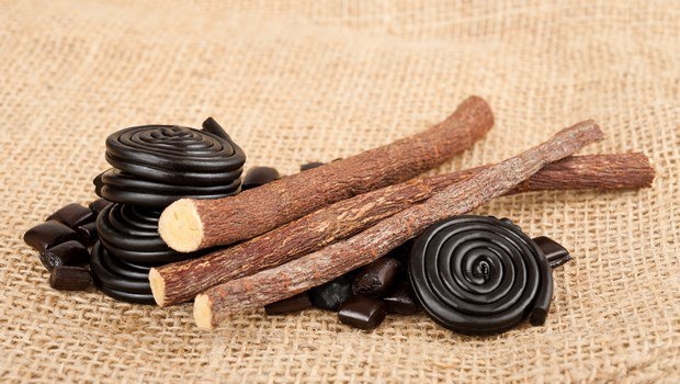how to grow thick hair-licorice