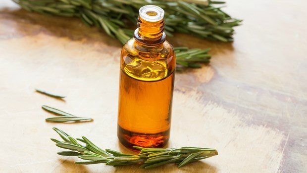 how to grow thick hair-rosemary oil