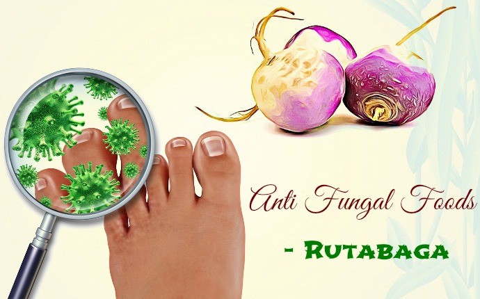 anti fungal foodsapple - rutabaga