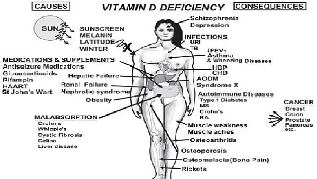 vitamin d and hair loss