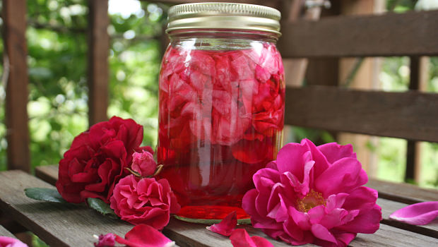 rose water recipes