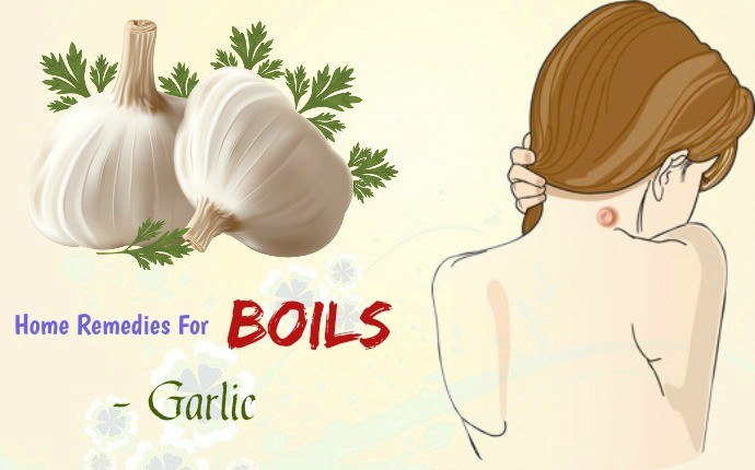 home remedies for boils - garlic