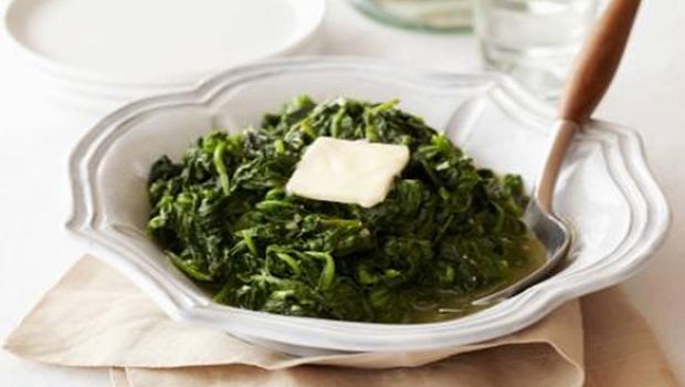 cooked spinach recipes