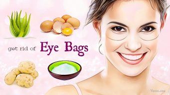 get rid of eye bags permanently without surgery fast