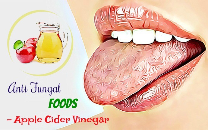 anti fungal foodsapple - cider vinegar