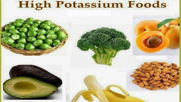 sources of potassium