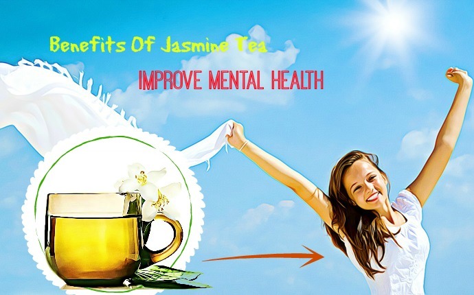 benefits of jasmine tea - improve mental health