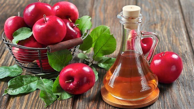 apple cider vinegar can soothe an upset stomach