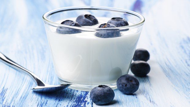 biotin rich foods-yogurt