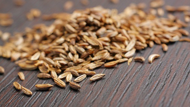 caraway seeds help ease a sore stomach