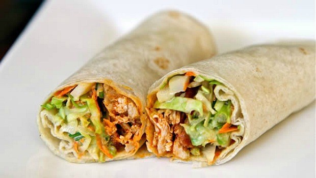 chicken and coleslaw wrap download