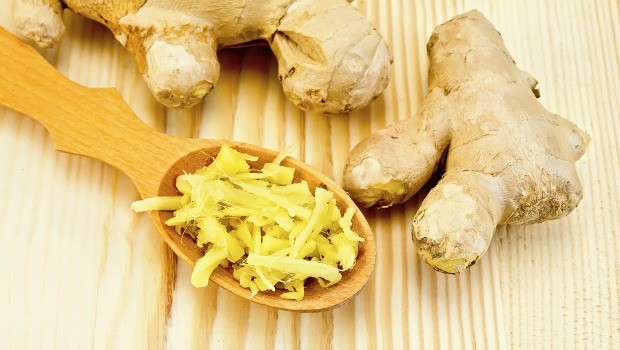 ginger is beneficial in treating an upset stomach