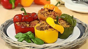 bell pepper recipes for vegetarians