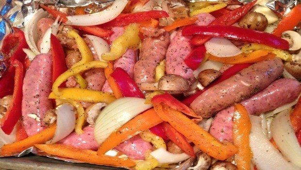 italian sausage, peppers & onions download