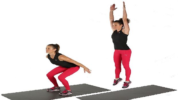 exercises to slim legs