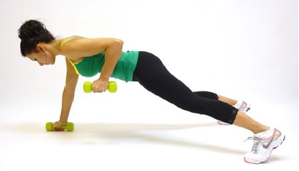 plank exercises for abs