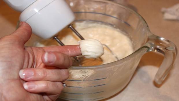 homemade hand cream