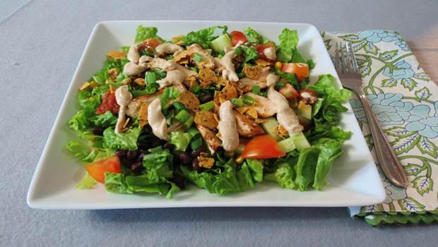 high protein salad