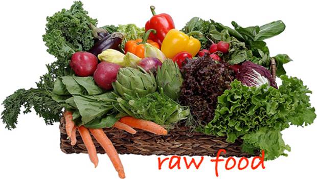 benefits of raw food 