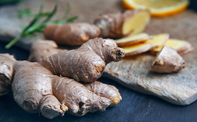 how to treat stroke - eating ginger