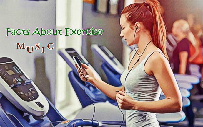 facts about exercise - music