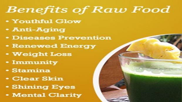 benefits of raw food 