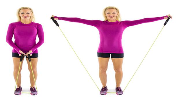 resistance band exercises 