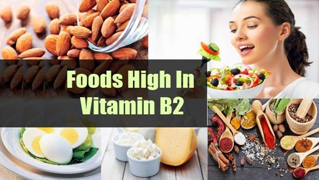 foods high in vitamin B