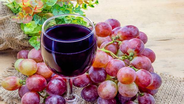 benefits of grape juice